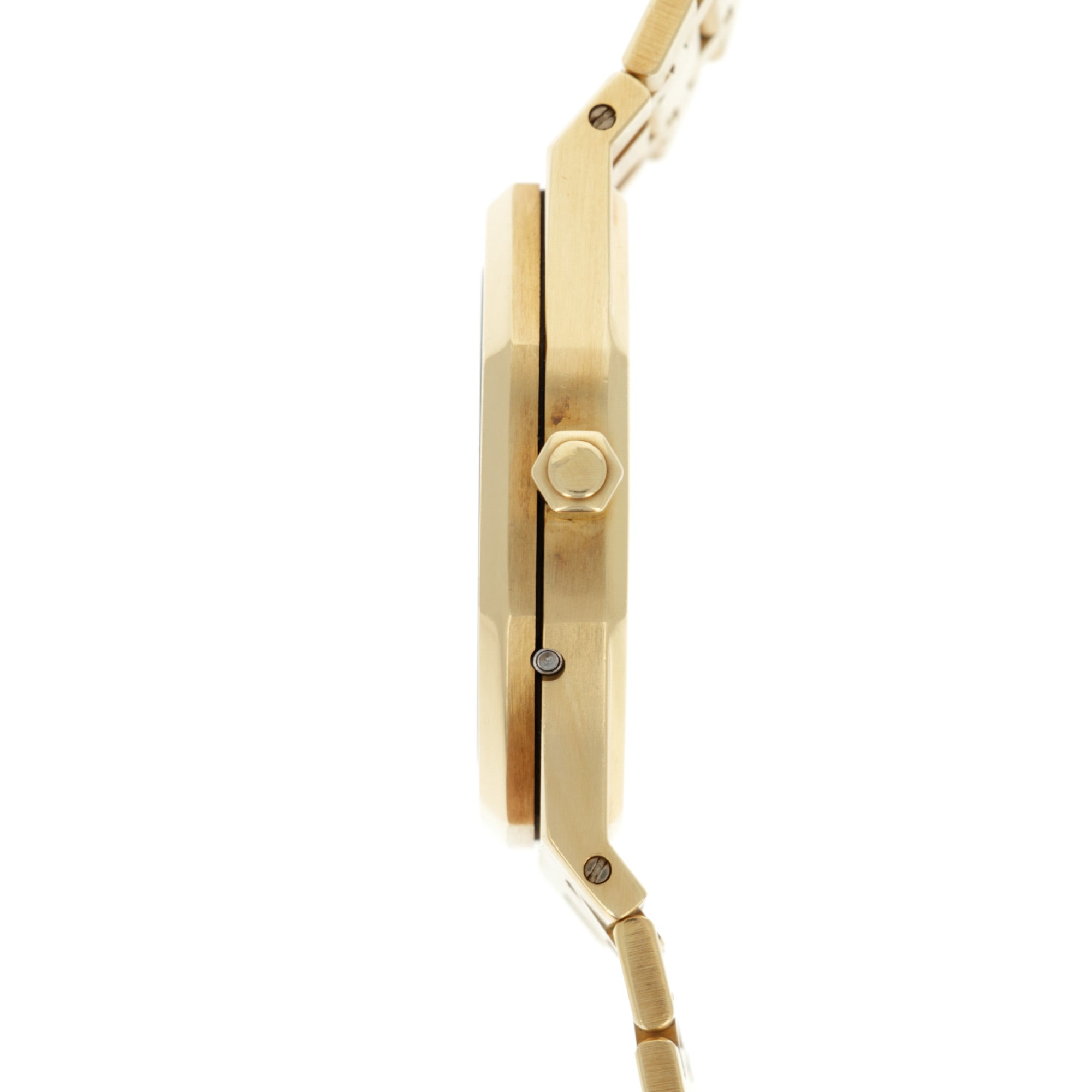 Audemars Piguet - Audemars Piguet Yellow Gold Royal Oak Quantieme Perpetual Watch Ref. 25654 - The Keystone Watches