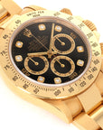Rolex - Rolex Yellow Gold Zenith Daytona Ref. 16528 with Original Warranty - The Keystone Watches