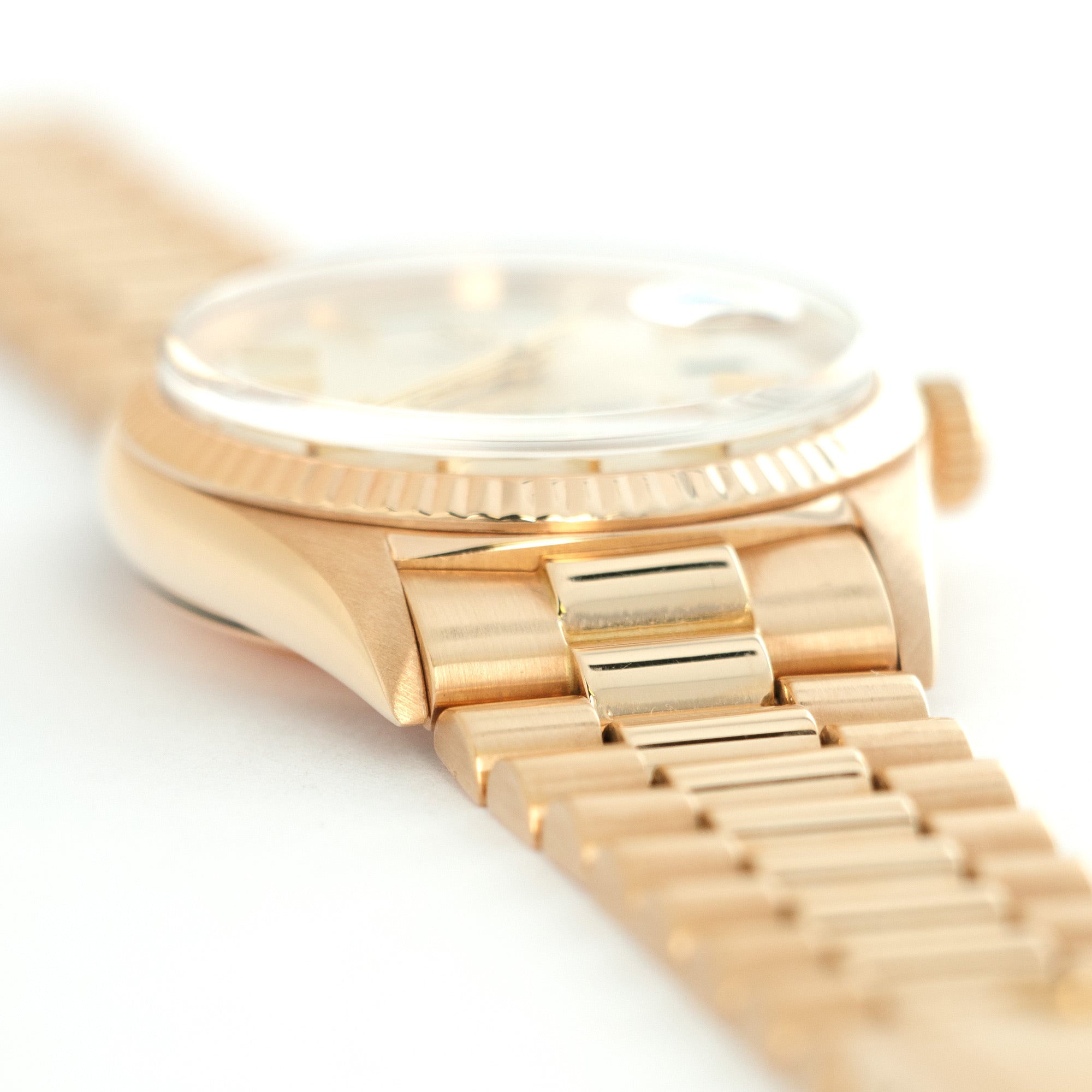 Rolex - Rolex Rose Gold Day-Date Watch Ref. 1803, from 1969 - The Keystone Watches