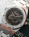 Audemars Piguet - Audemars Piguet Royal Oak Platinum Skeletonized Watch, Ref. 15203 - The Keystone Watches