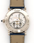 Cartier - Cartier White Gold Rotonde de Cartier Flying Tourbillon Watch - The Keystone Watches