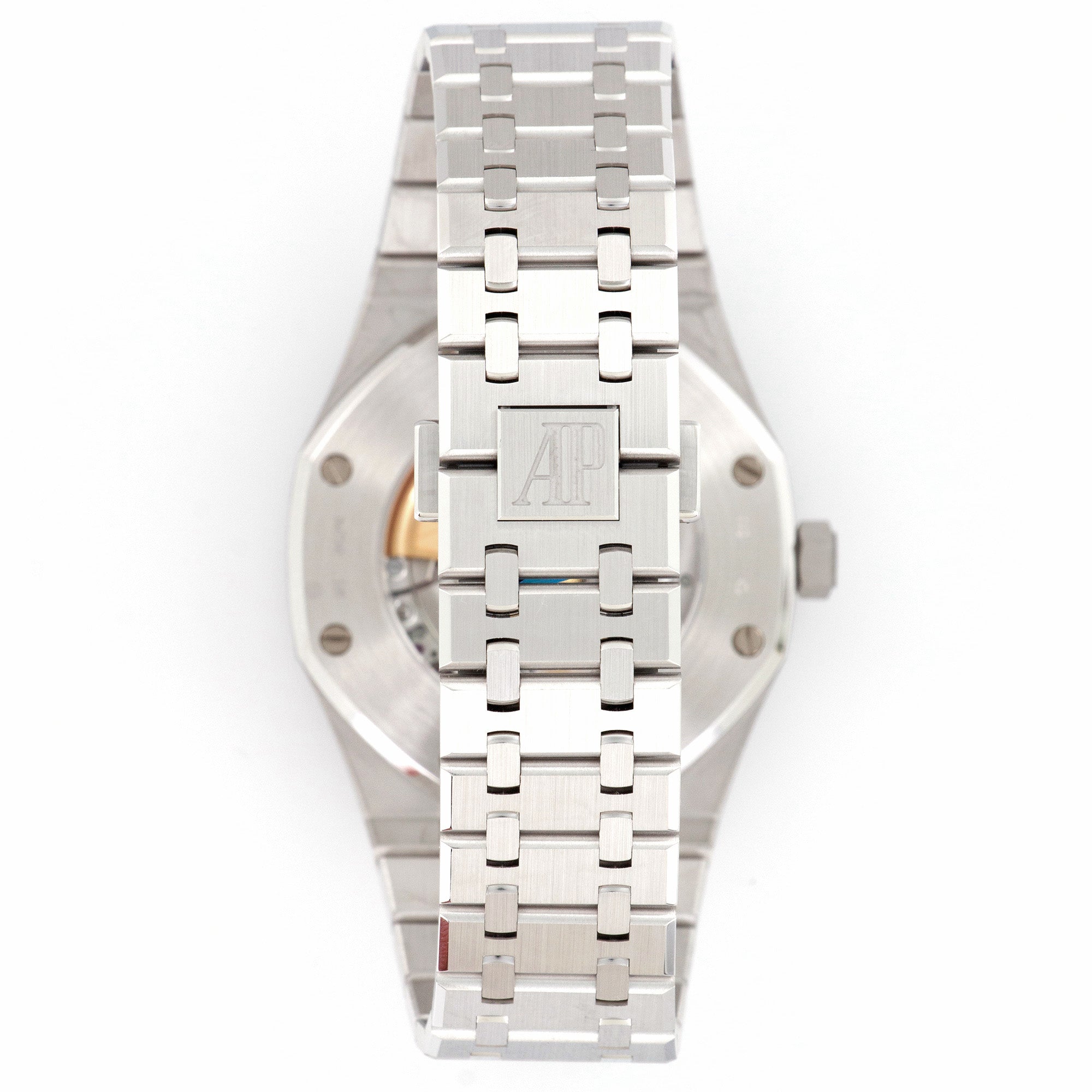 Audemars Piguet - Audemars Piguet White Gold Royal Oak Rainbow Watch - The Keystone Watches