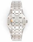 Audemars Piguet - Audemars Piguet White Gold Royal Oak Rainbow Watch - The Keystone Watches