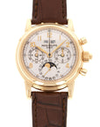 Patek Philippe - Patek Philippe Yellow Gold Split Seconds Perpetual Watch Ref. 5004 - The Keystone Watches