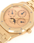 Audemars Piguet - Audemars Piguet Yellow Gold Royal Oak Quantieme Perpetual Watch Ref. 25654 - The Keystone Watches