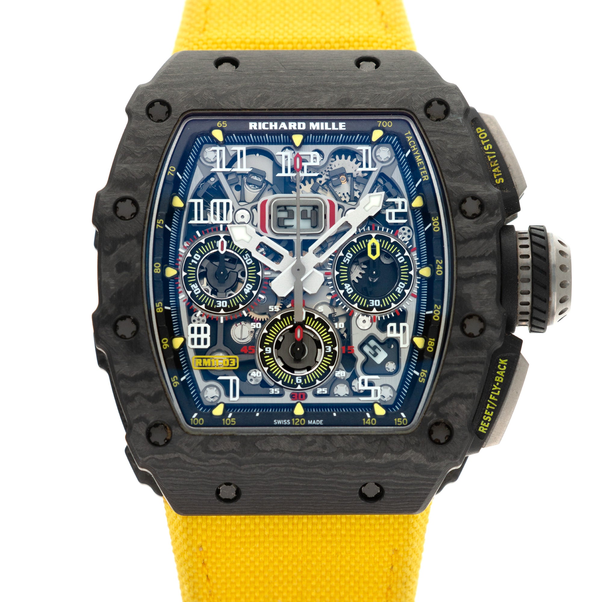 Richard Mille RM11 RM11-03 CA TPT Carbon-Fiber - Main Image