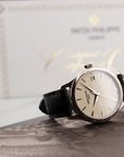 Patek Philippe - Patek Philippe White Gold Calatrava Watch Ref. 5227 - The Keystone Watches