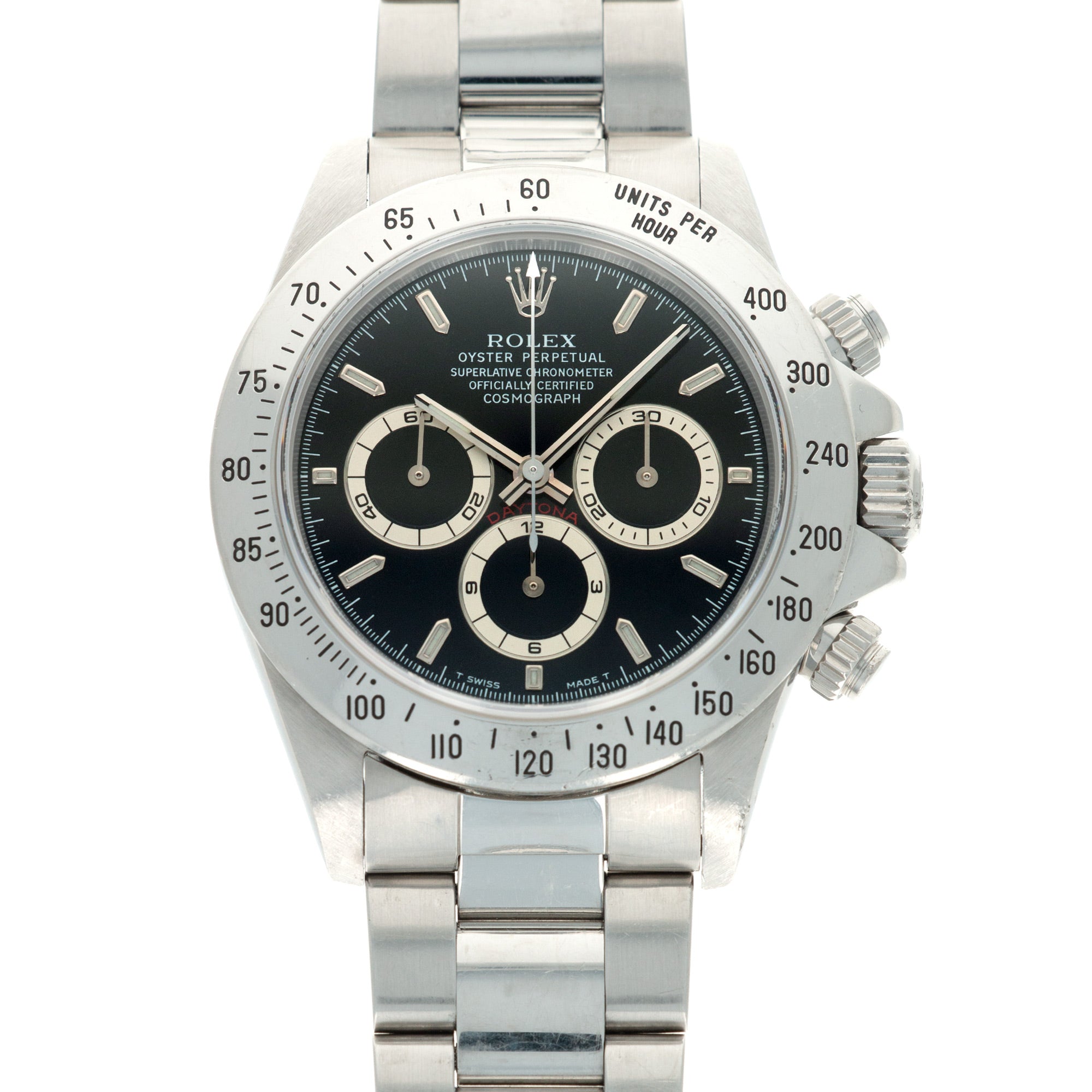 Rolex - Rolex Steel Zenith Daytona Ref. 16520 - The Keystone Watches