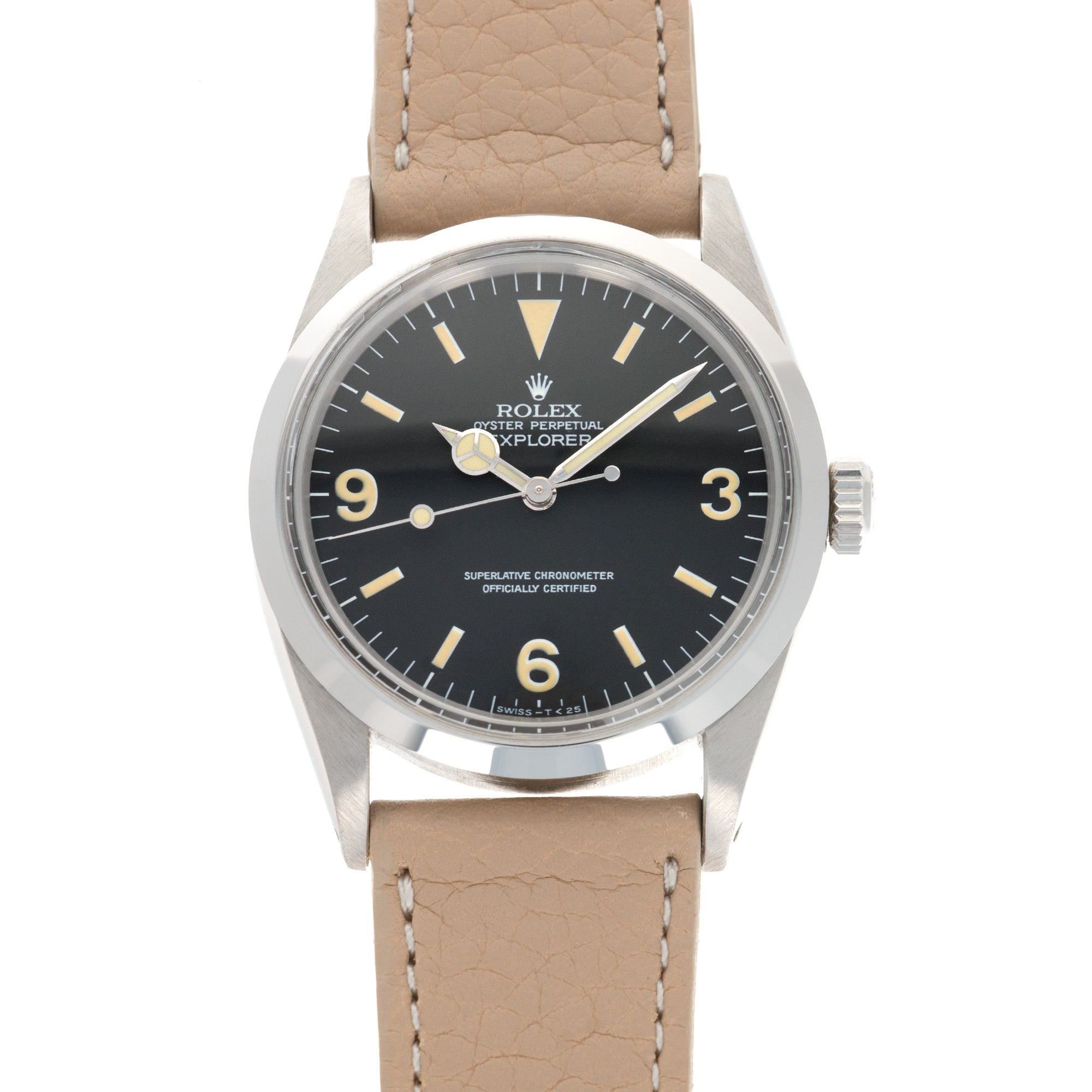Rolex - Rolex Steel Explorer Ref. 1016 - The Keystone Watches