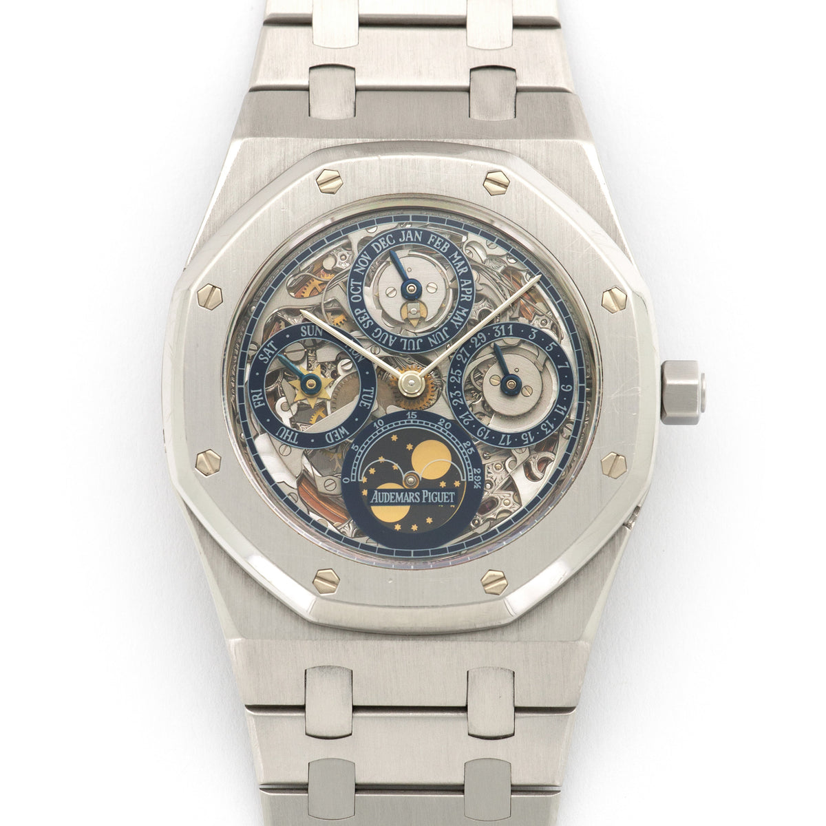 ᐉ Audemars Piguet Royal Oak Perpetual Calendar Platinum Watch  25829PT.OO.0944PT.01 Price ⇒ Mio Jewelry