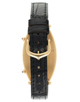 Cartier - Cartier Yellow Gold Tonneau Dual Time Watch - The Keystone Watches