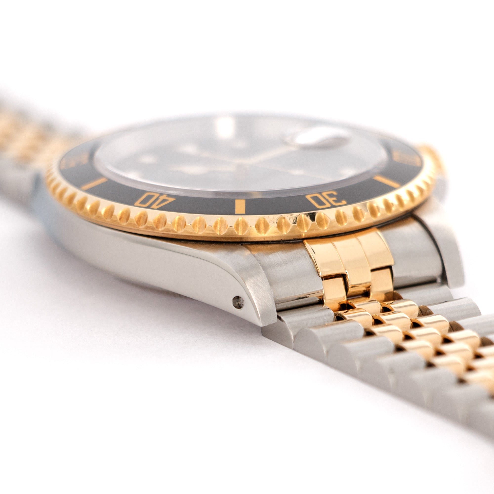 Rolex - Rolex Two-Tone Submariner, Ref. 16613 with Original Paper - The Keystone Watches