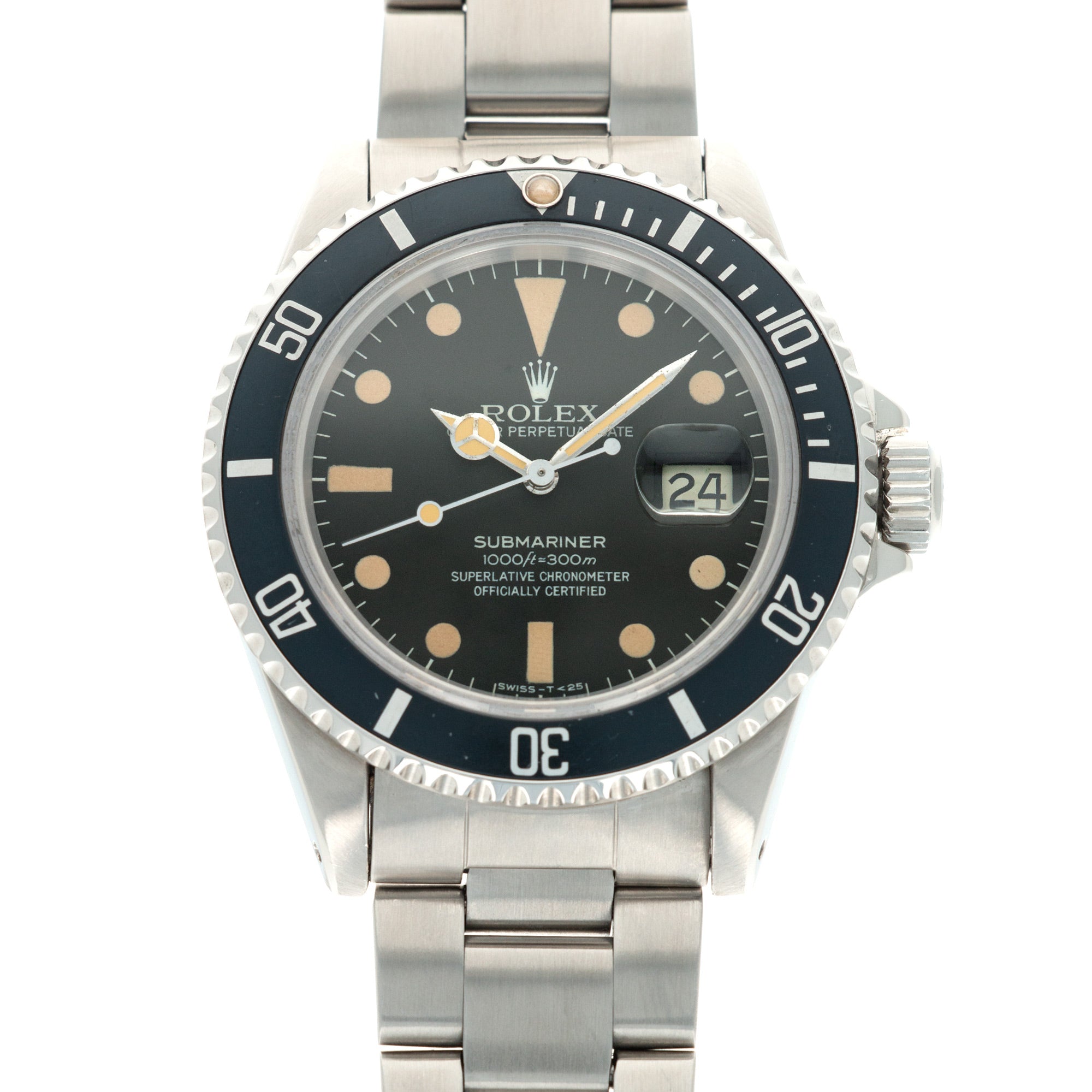 Rolex - Rolex Steel Submariner Ref. 16800 - The Keystone Watches