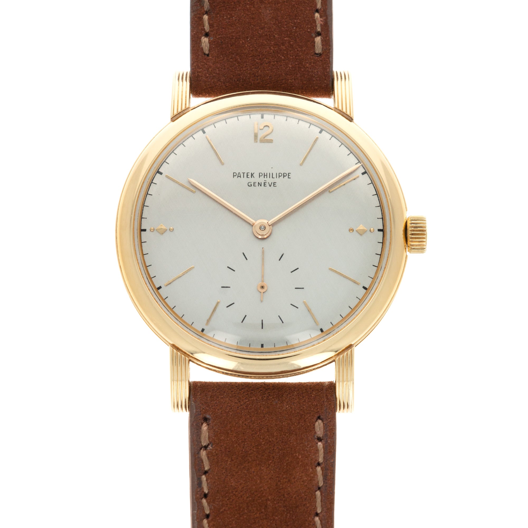 Patek Philippe - Patek Philippe Yellow Gold Oversized Watch Ref. 2511, 1954 - The Keystone Watches