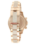 Rolex - Rolex Rose Gold Daytona Rainbow Watch Ref. 116595 in Unworn Condition - The Keystone Watches