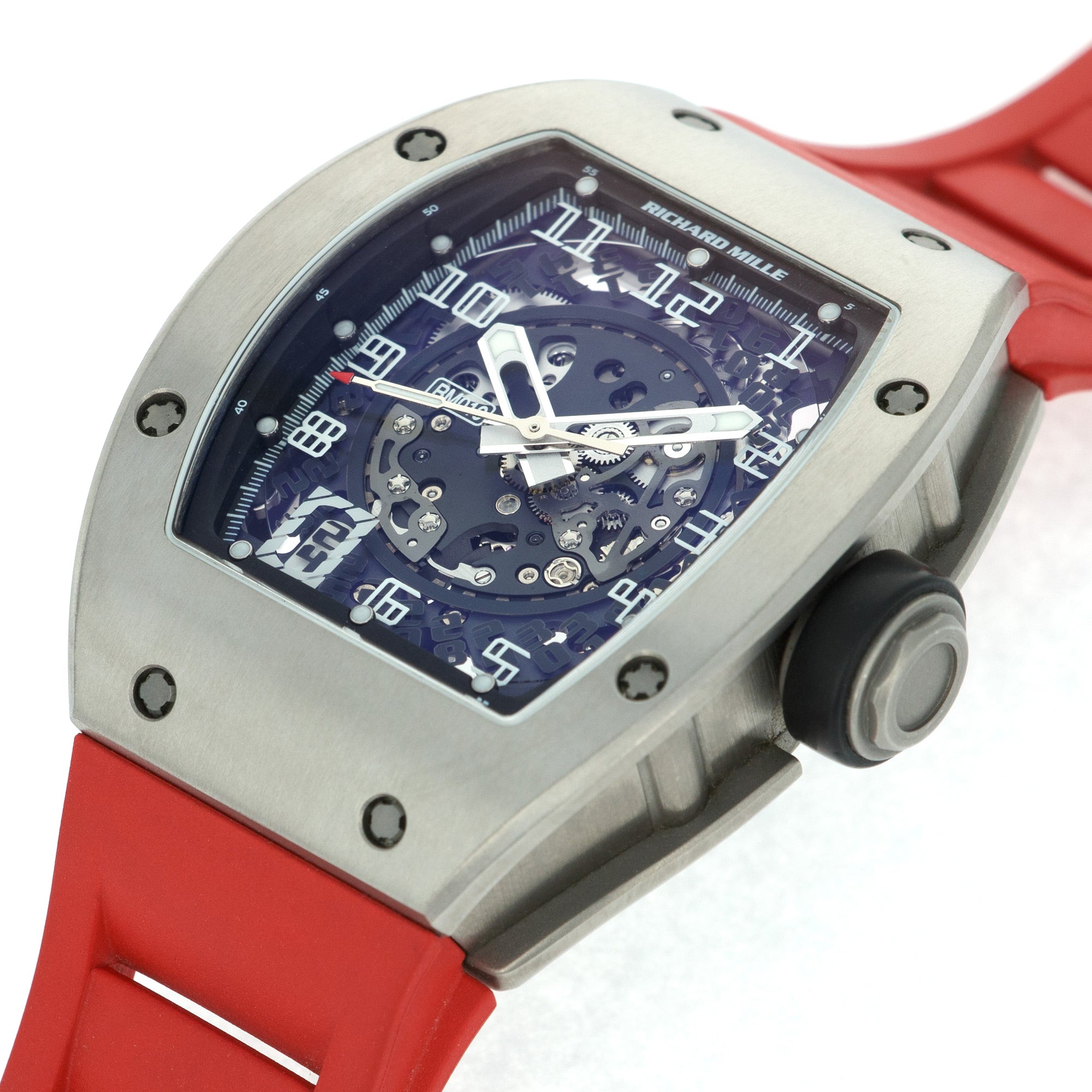 Richard Mille - Richard Mille Titanium RM010 AG Ti - The Keystone Watches