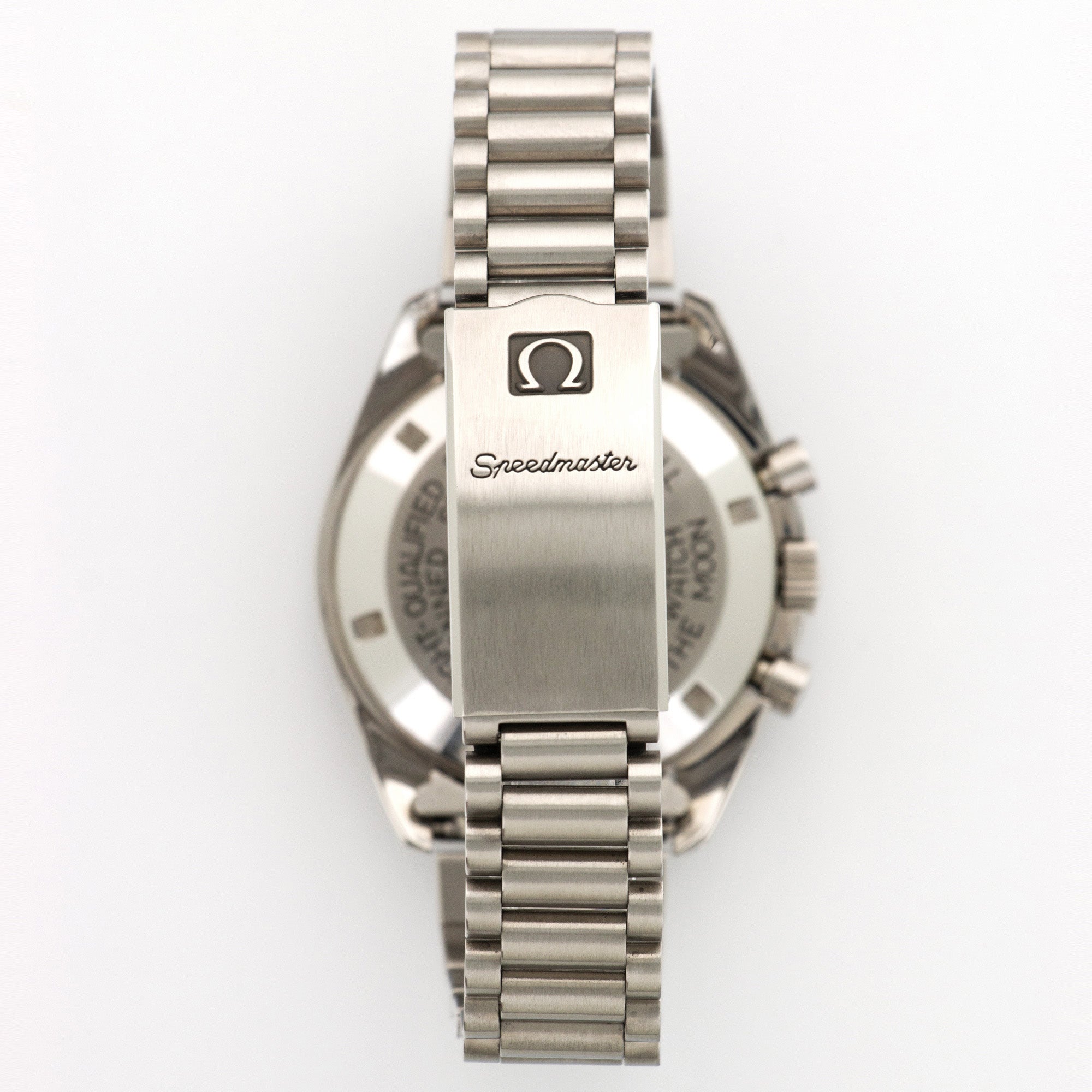 Omega - Omega Speedmaster Apollo Ref. 145.022, in Like New Condition with Original Box and Papers - The Keystone Watches