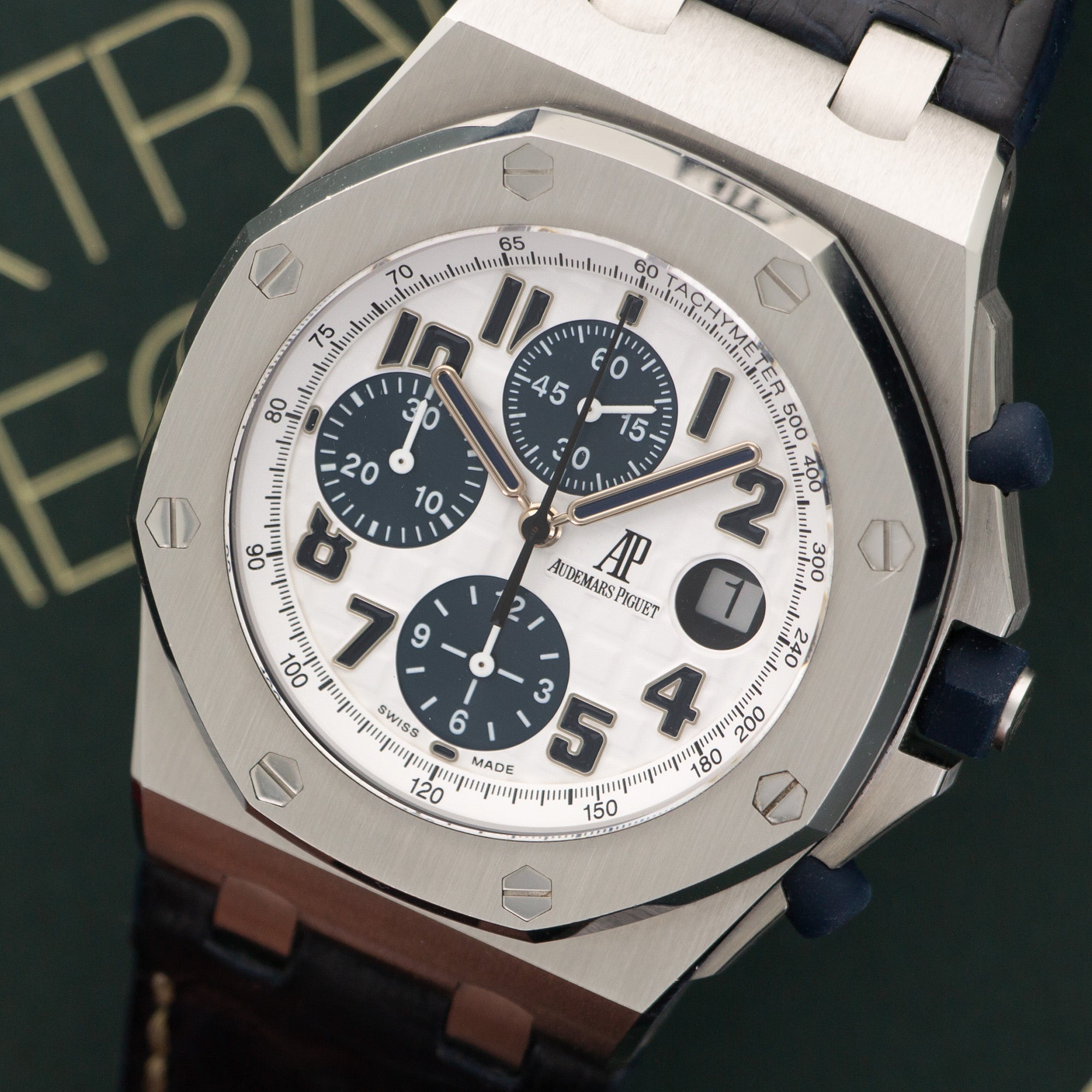 Audemars Piguet - Audemars Piguet Royal Oak Offshore Navy Watch Ref. 26170 - The Keystone Watches