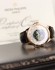 Patek Philippe - Patek Philippe Rose Gold Cloisonne World Time Ref. 5131 - The Keystone Watches