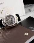 Patek Philippe - Patek Philippe Nautilus Moonphase Calendar Ref. 5726 - The Keystone Watches
