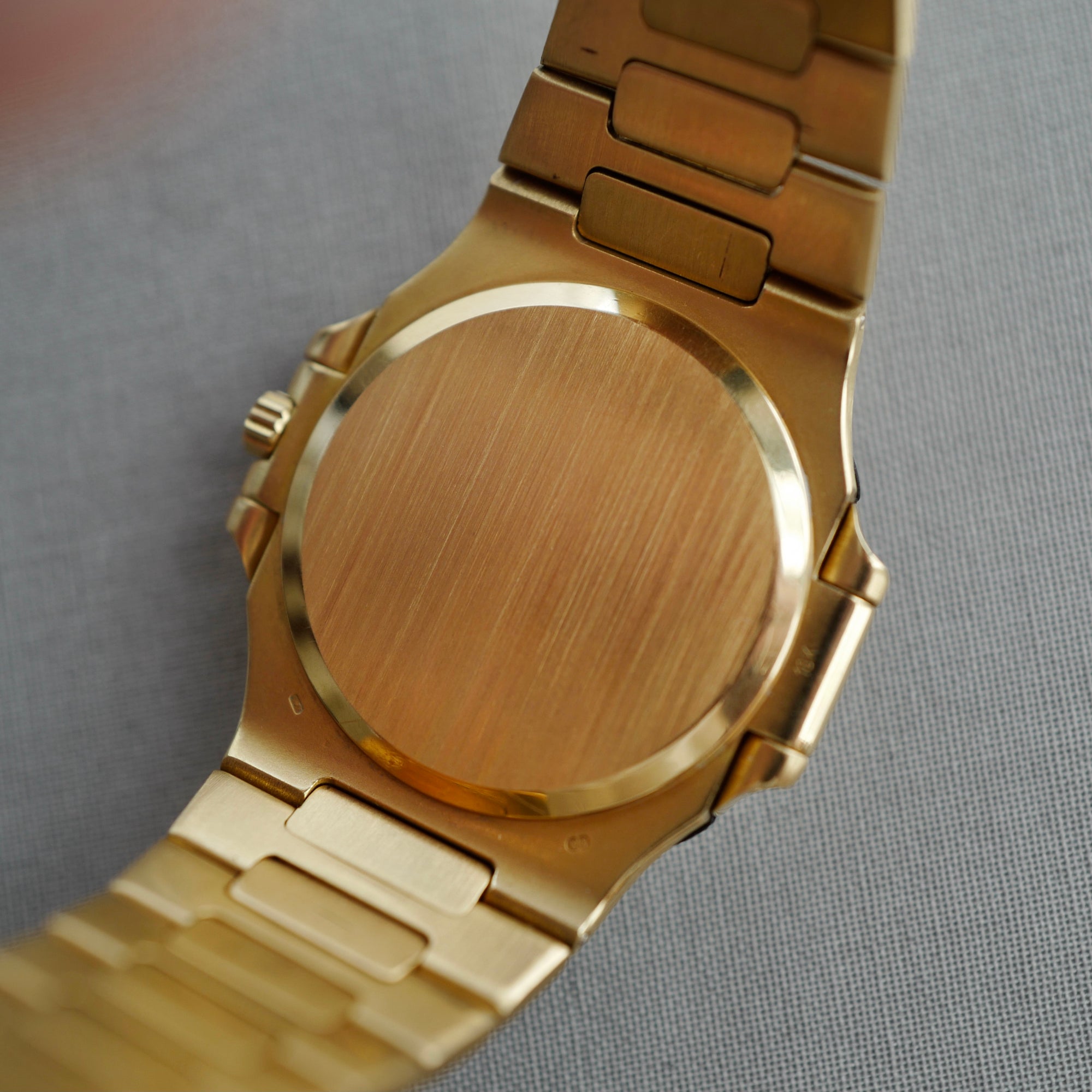 Patek Philippe - Patek Philippe Yellow Gold Nautilus Jumbo Watch Ref. 3700 - The Keystone Watches