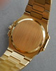 Patek Philippe - Patek Philippe Yellow Gold Nautilus Jumbo Watch Ref. 3700 - The Keystone Watches