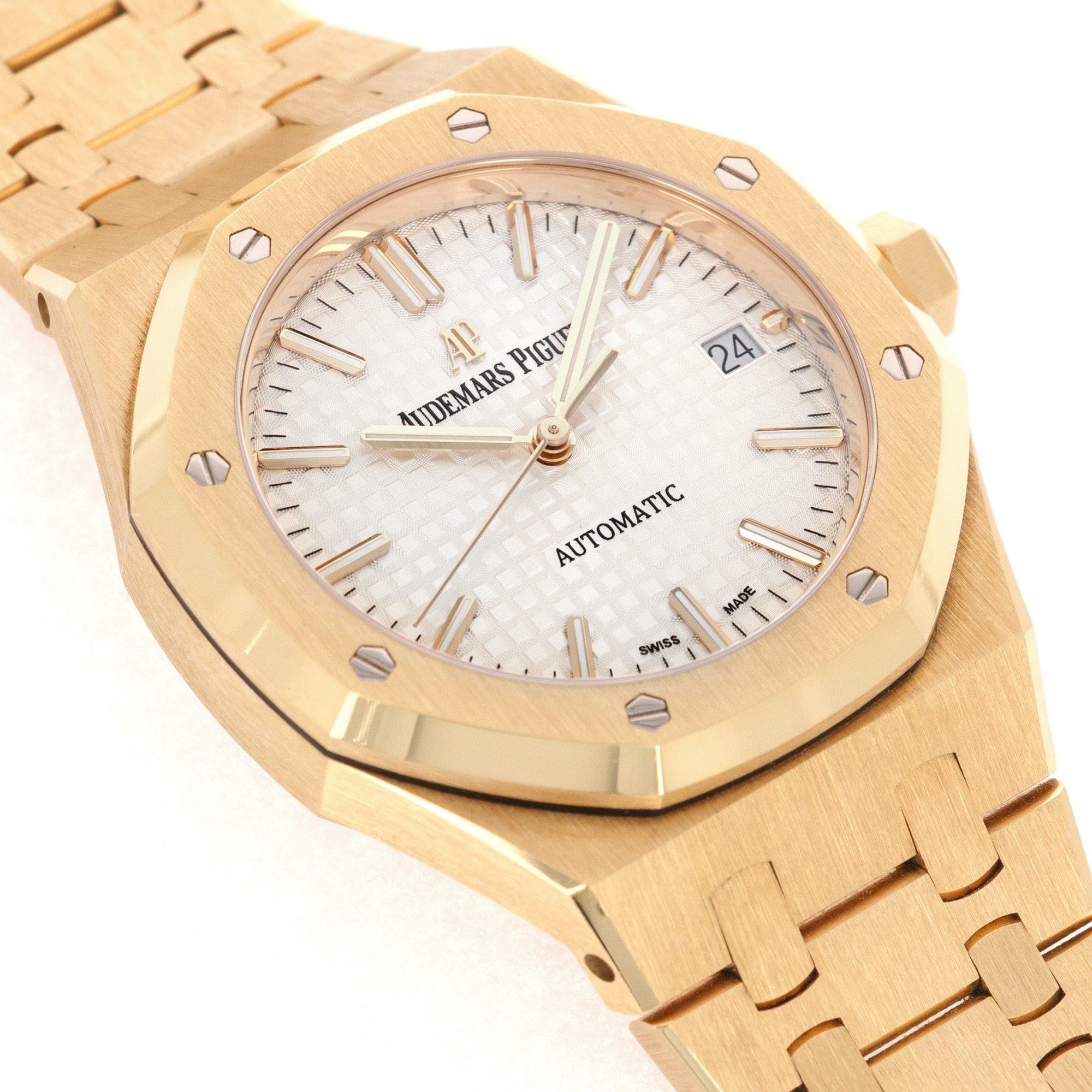 Audemars Piguet - Audemars Piguet Royal Oak Yellow Gold Ref. 15450 - The Keystone Watches