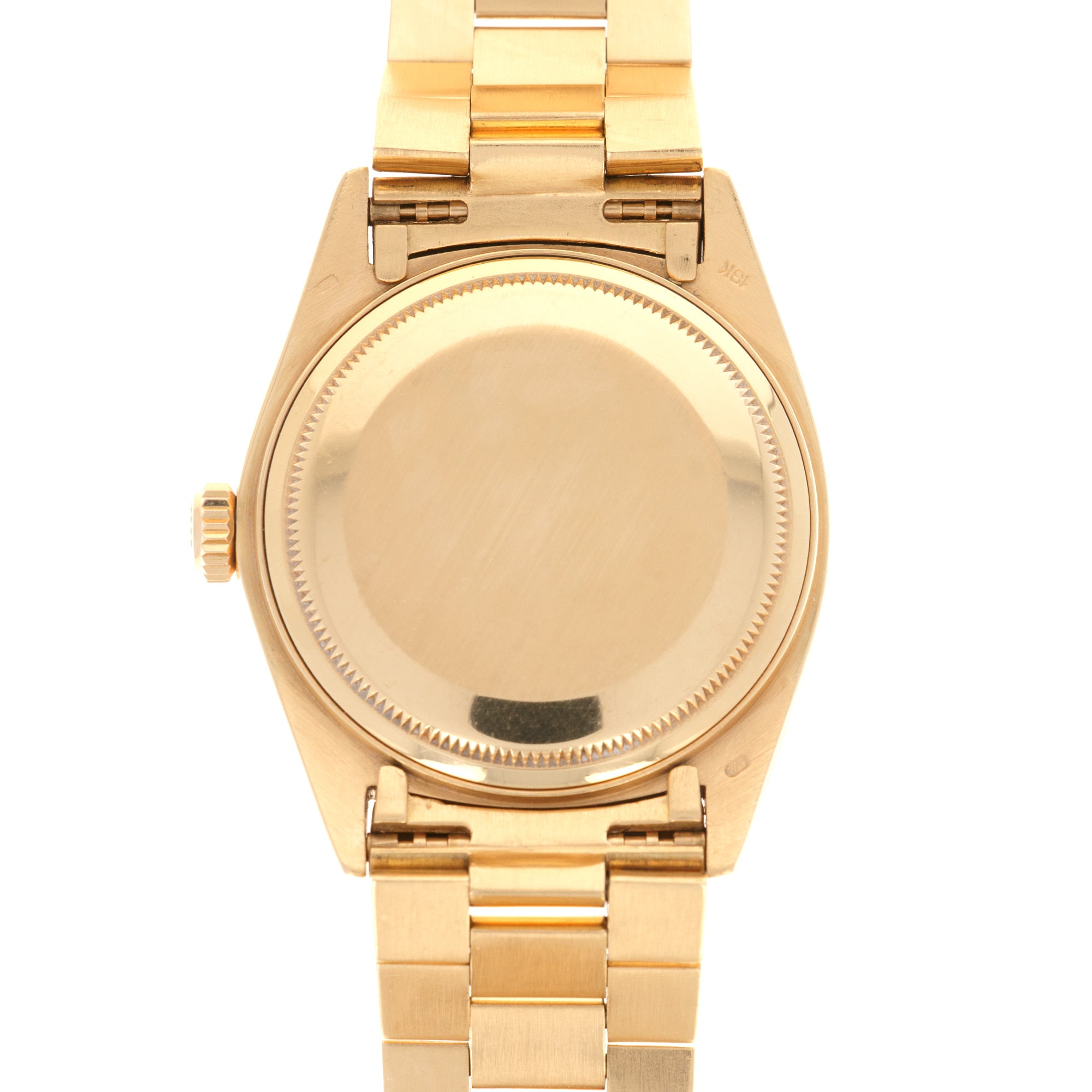 Rolex - Rolex Yellow Gold Day-Date Tigers Eye Watch, Ref. 18038 - The Keystone Watches