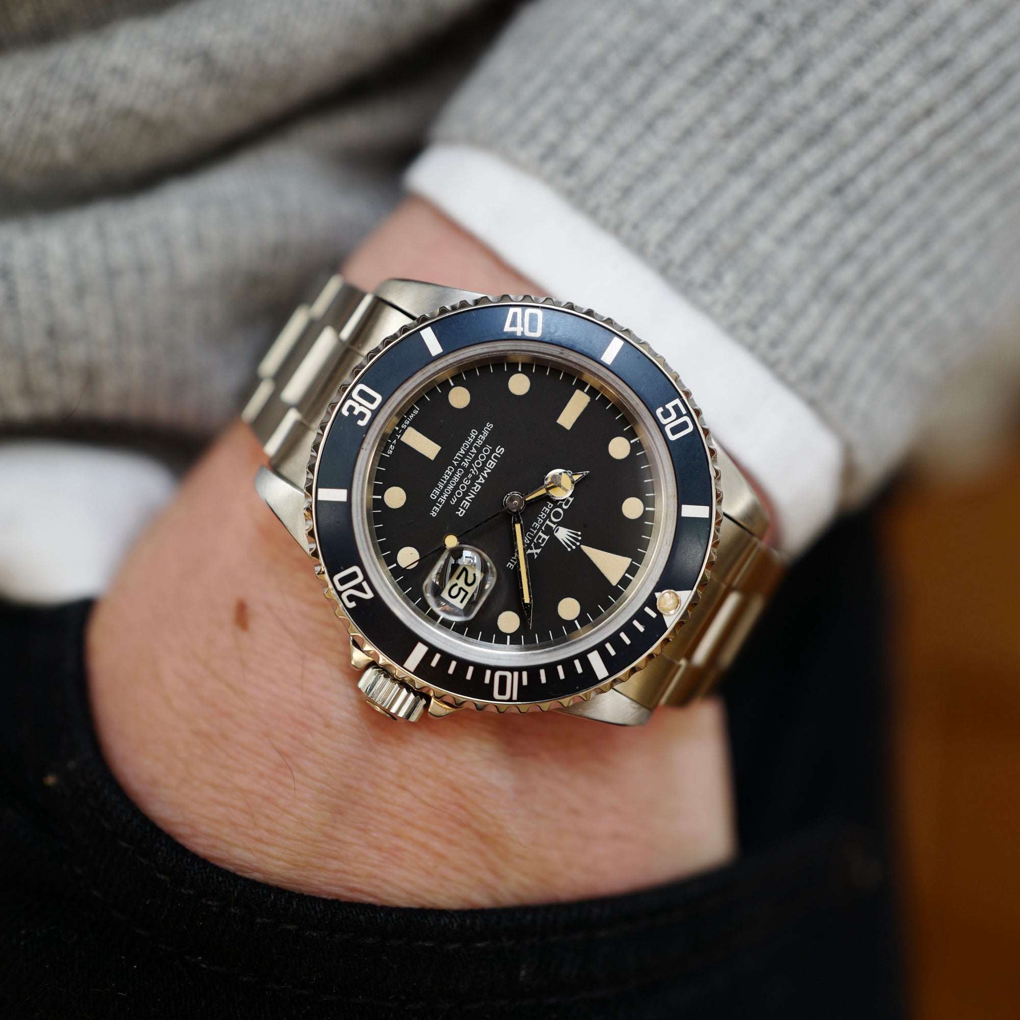 Rolex - Rolex Steel Submariner Ref. 16800 - The Keystone Watches