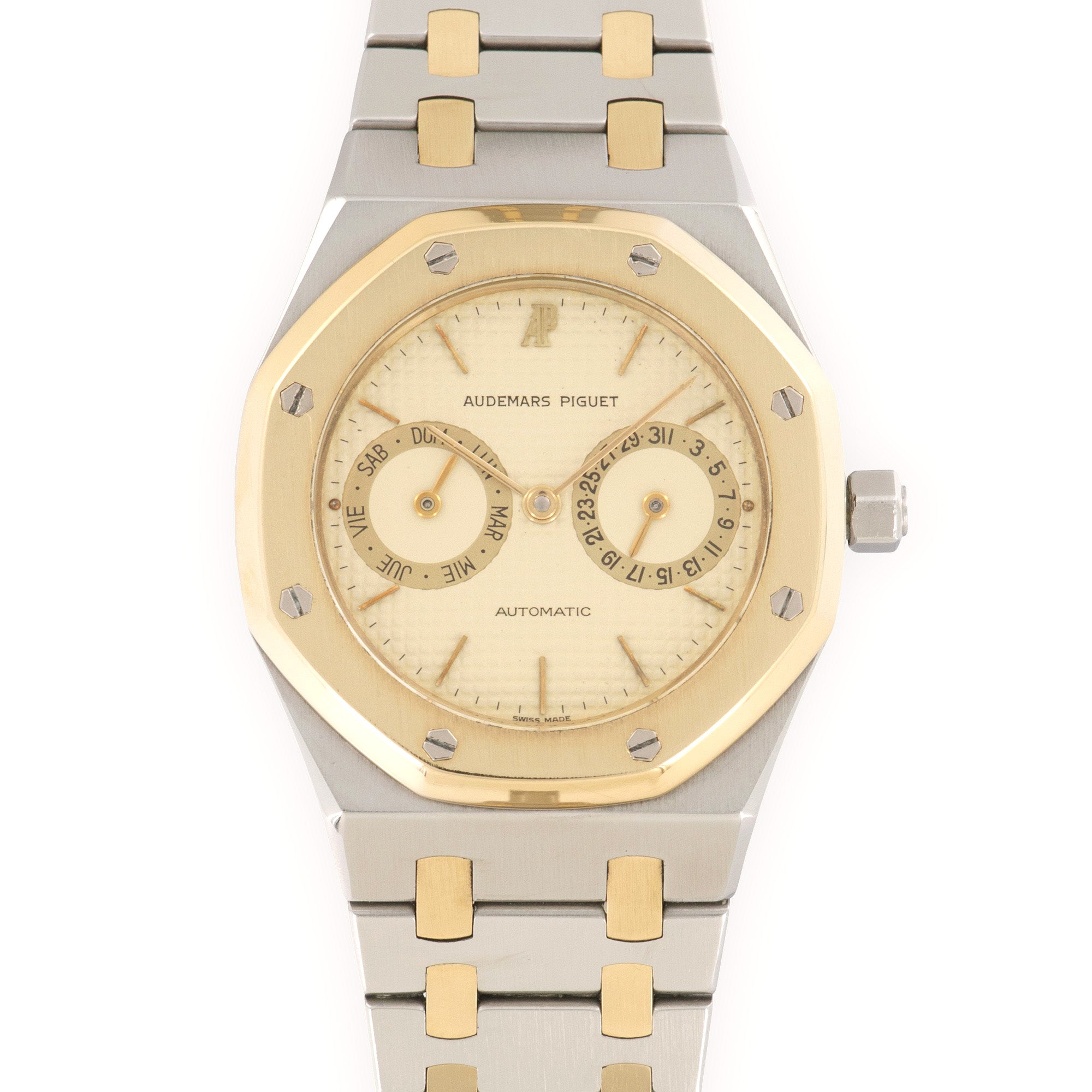 Audemars Piguet - Audemars Piguet Two-Tone Royal Oak Day-Date Calendar Watch - The Keystone Watches