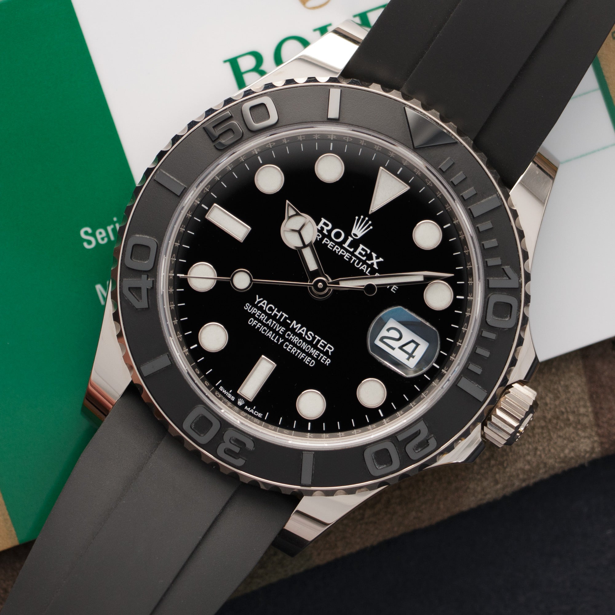 Rolex - Rolex White Gold Yacht-Master 42 Watch Ref. 226659 - The Keystone Watches