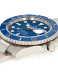 Rolex - Rolex White Gold Smurf Submariner Watch Ref. 116619 - The Keystone Watches
