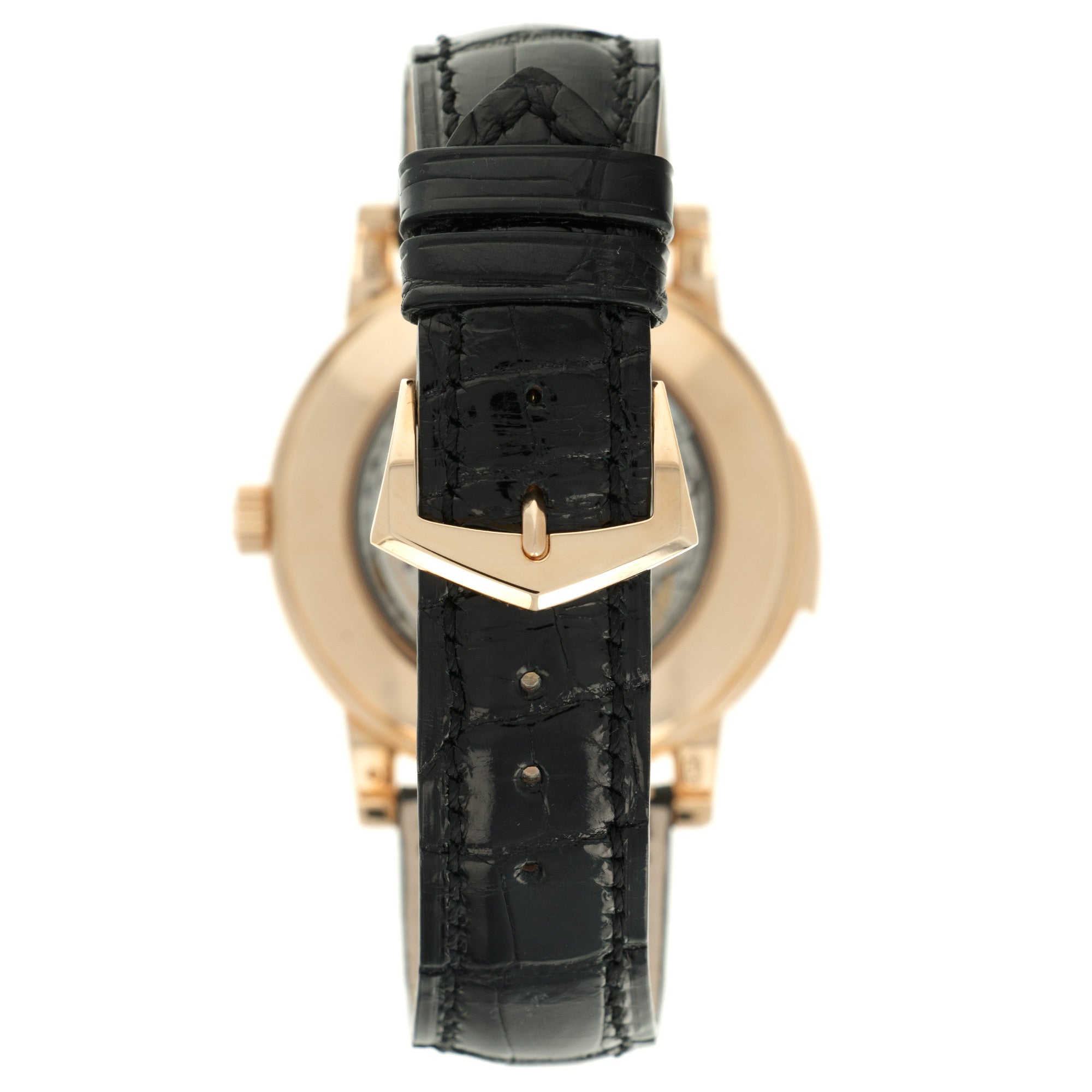 Patek Philippe - Patek Philippe Rose Gold Perpetual Minute Repeater Watch Ref. 5074, Complete and Unworn - The Keystone Watches