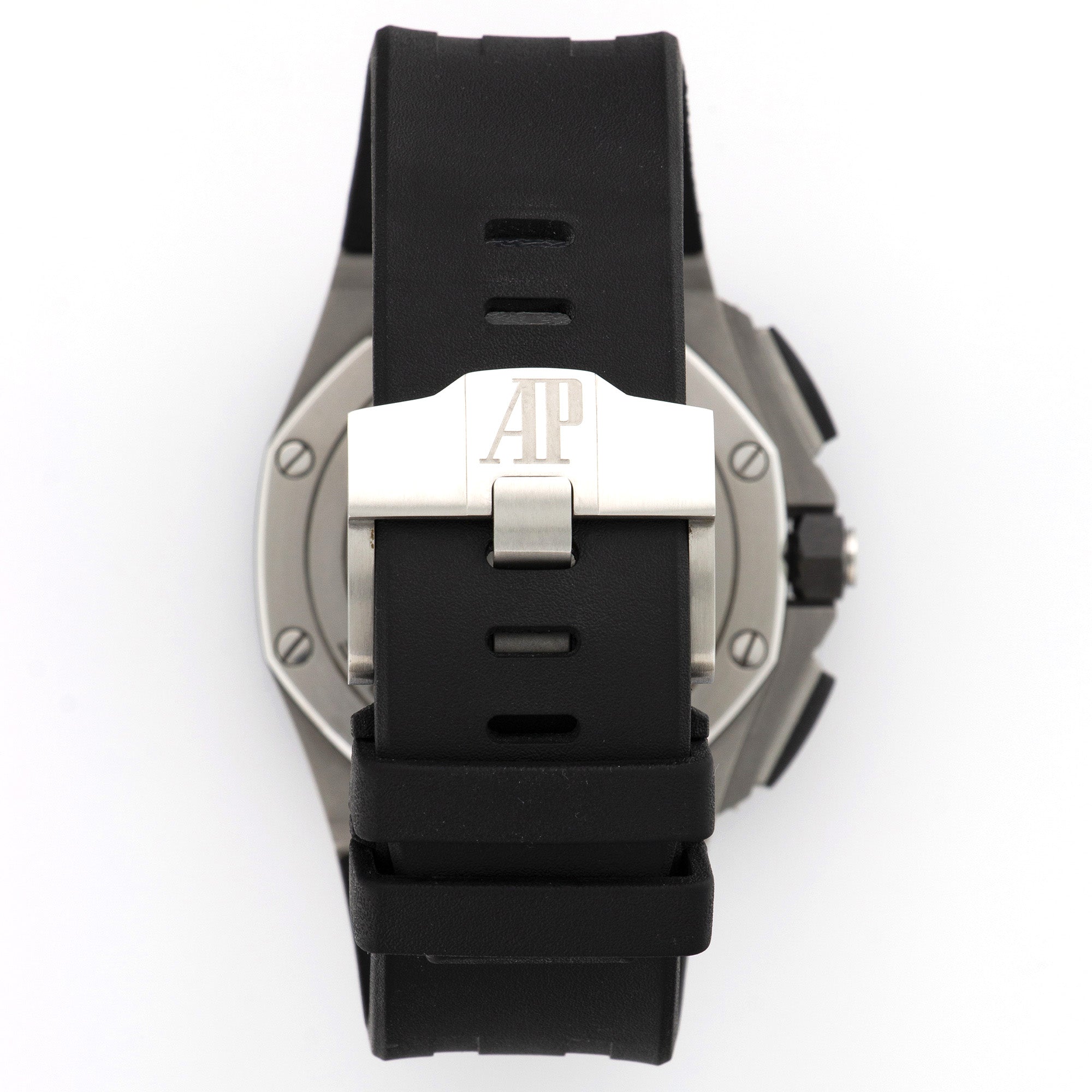 Audemars Piguet - Audemars Piguet Royal Oak Offshore Silver Dial Watch - The Keystone Watches