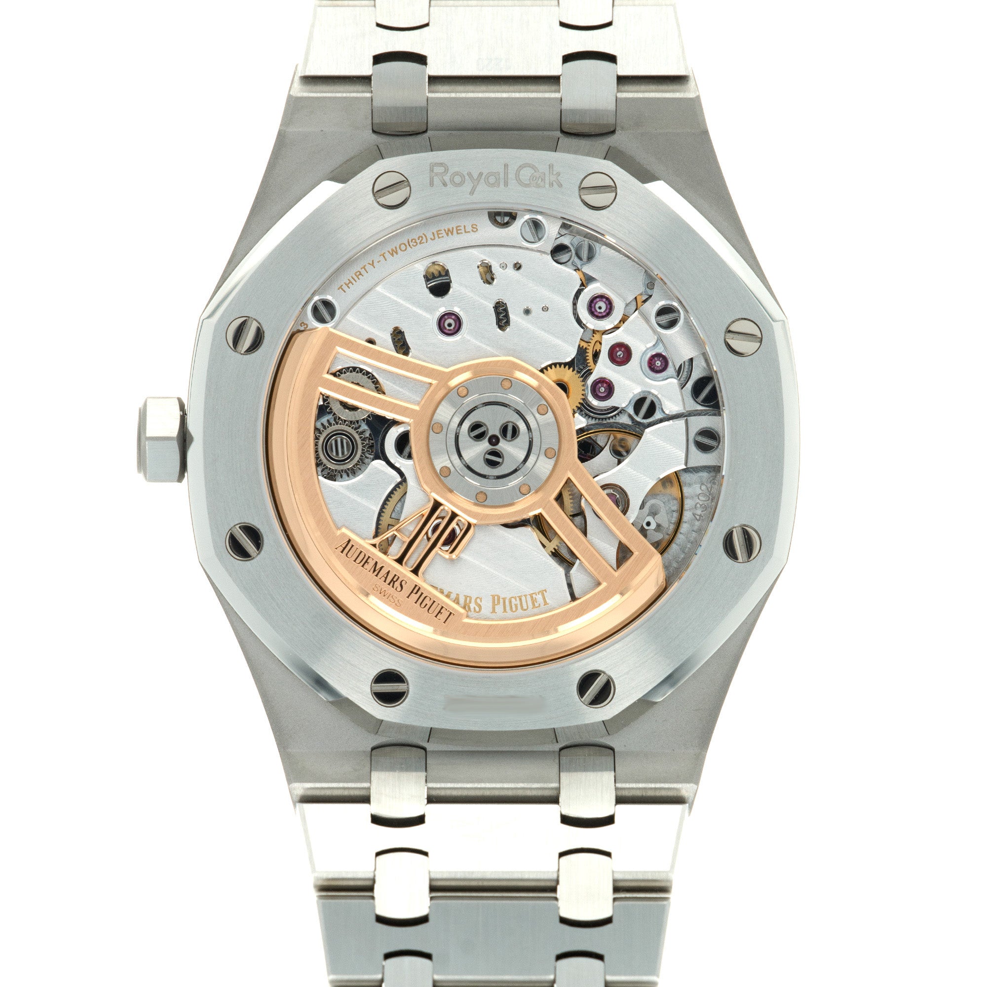 Audemars Piguet - Audemars Piguet Royal Oak Automatic Watch, Ref. 15500 - The Keystone Watches