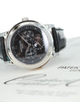 Patek Philippe - Patek Philippe Platinum Perpetual Calendar Minute Repeater Ref. 5074, Unworn Condition - The Keystone Watches