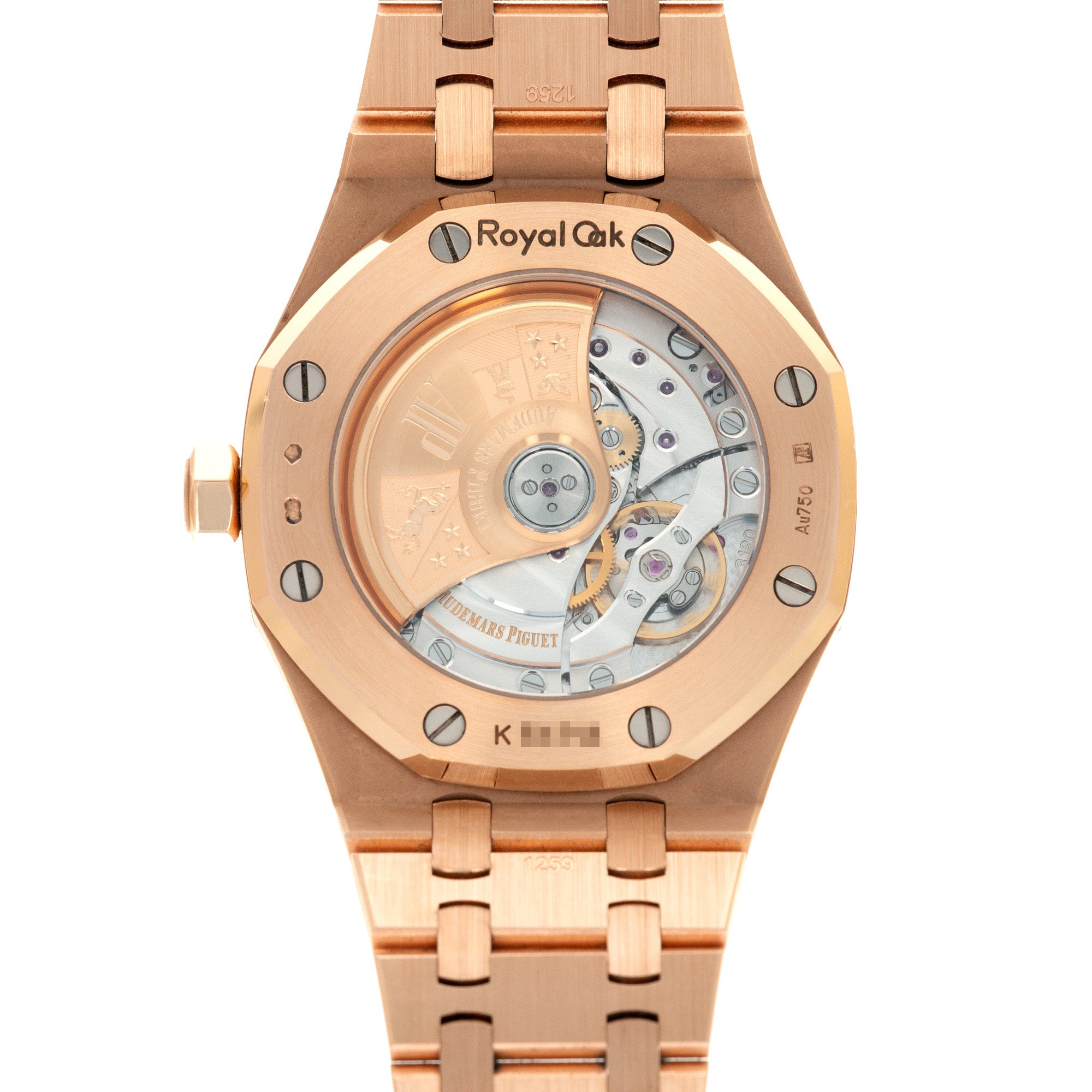 Audemars Piguet - Audemars Piguet Frosted Rose Gold Royal Oak Ref. 15454 - The Keystone Watches