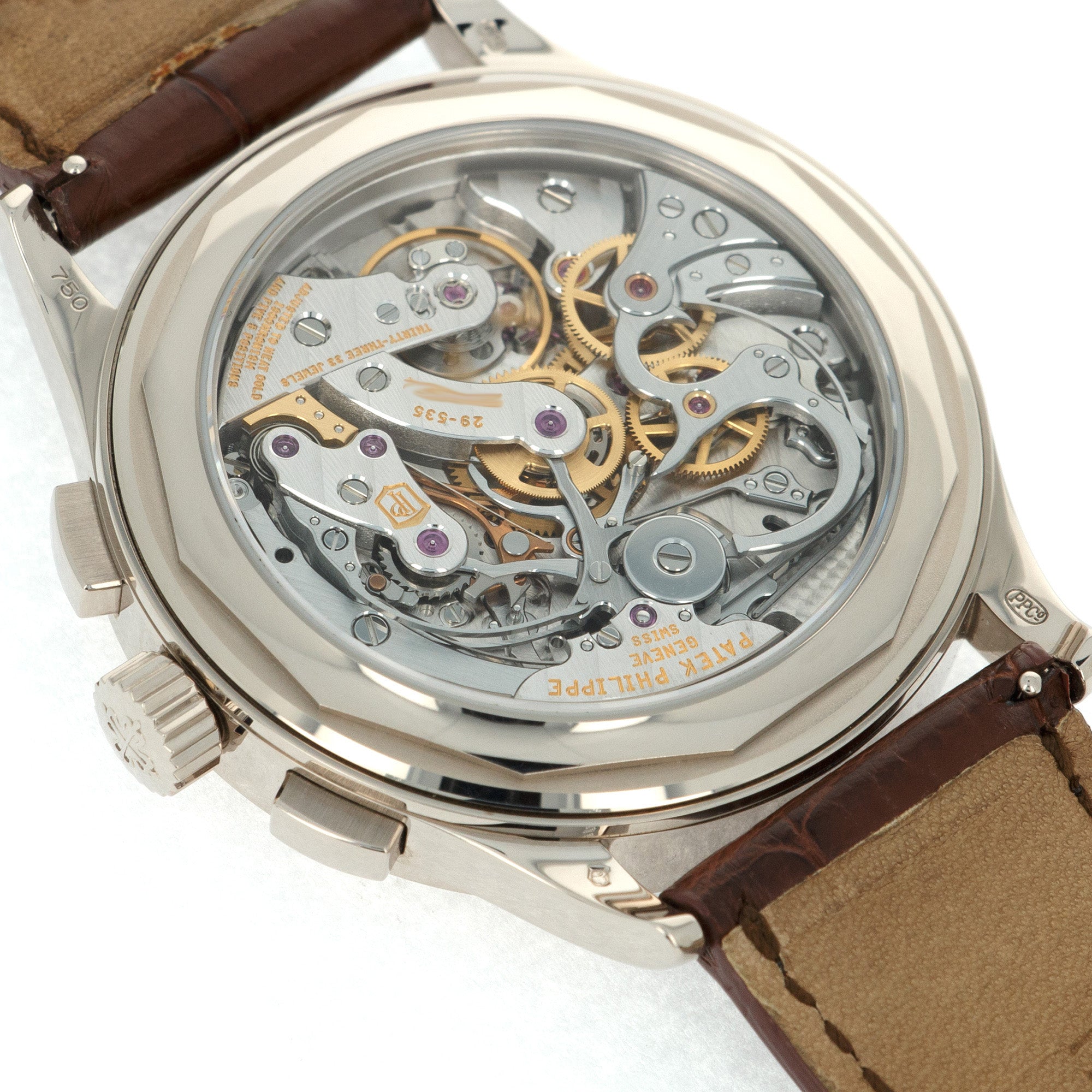 Patek Philippe - Patek Philippe White Gold Chronograph Ref. 5170, Retailed by Tiffany & Co. - The Keystone Watches