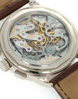 Patek Philippe - Patek Philippe White Gold Chronograph Ref. 5170, Retailed by Tiffany & Co. - The Keystone Watches