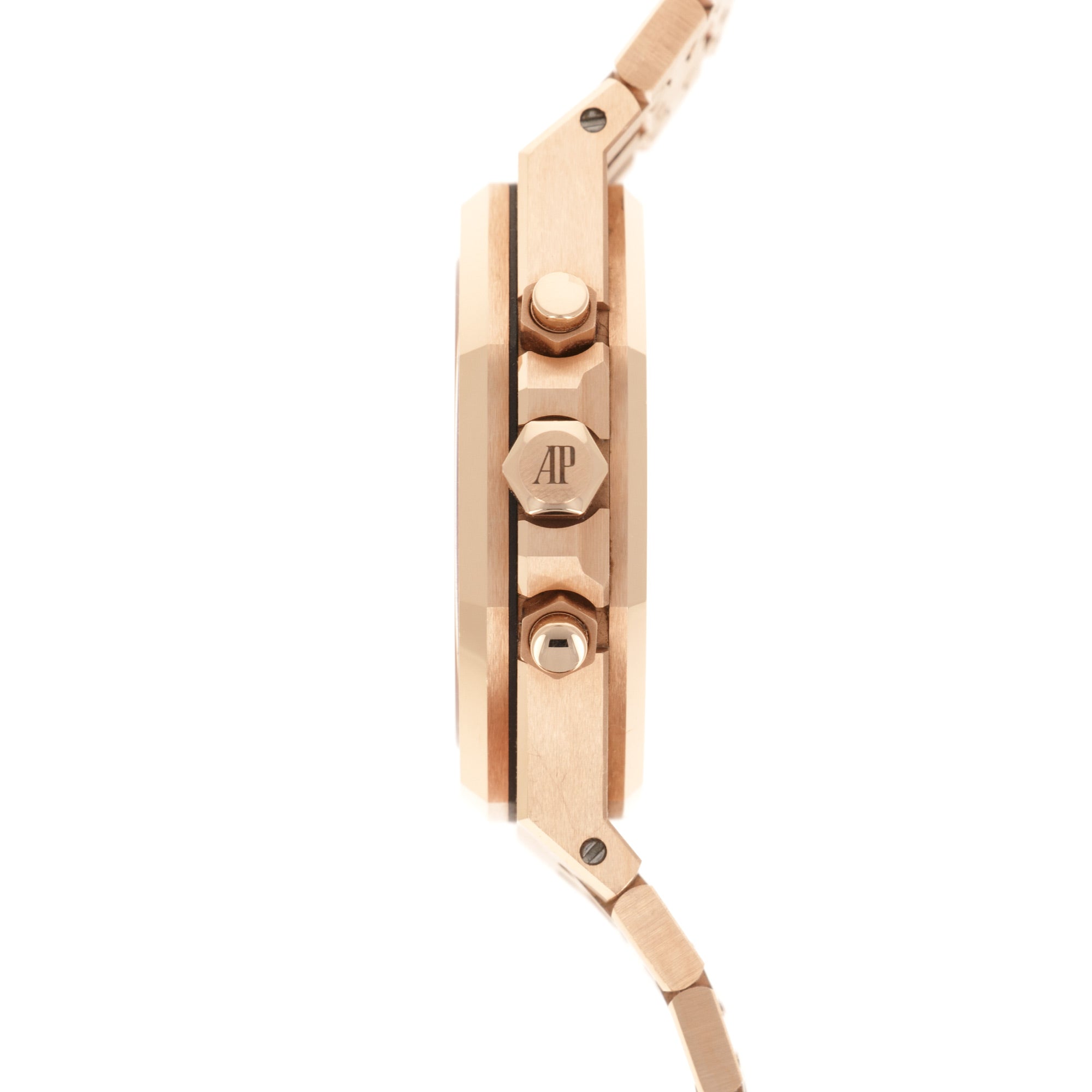 Audemars Piguet - Audemars Piguet Rose Gold Royal Oak Chronograph Ref. 26315OR - The Keystone Watches