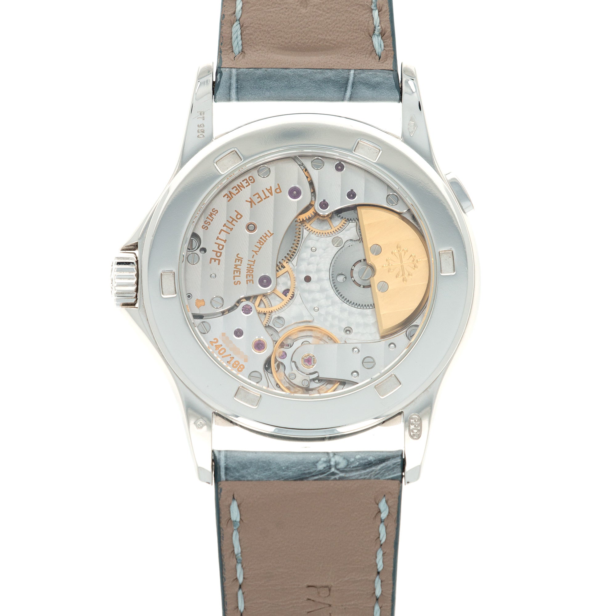 Patek Philippe - Patek Philippe Platinum World Time Watch Ref. 5110 - The Keystone Watches