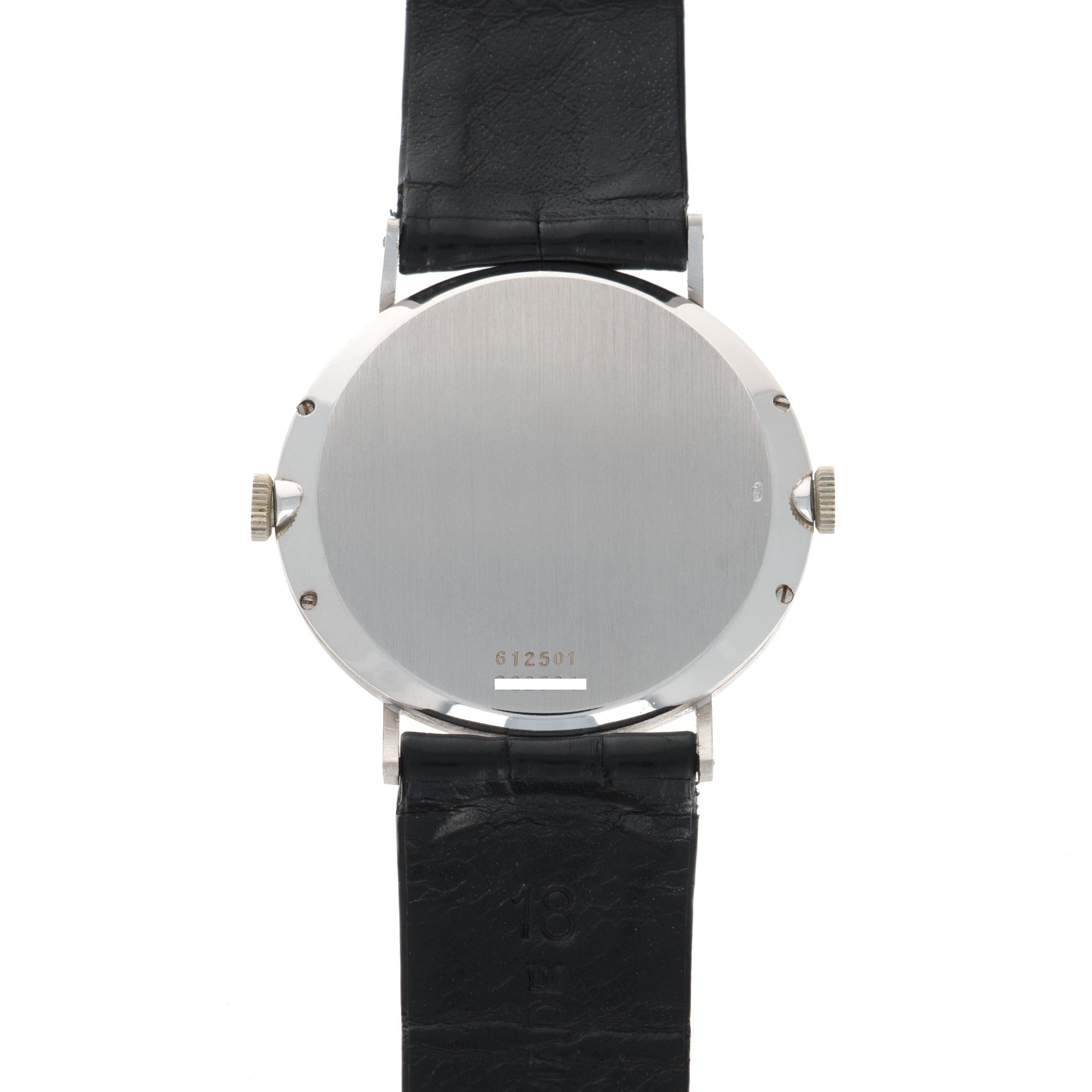 Piaget - Piaget White Gold Dual Time Watch - The Keystone Watches