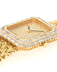 Audemars Piguet - Audemars Piguet Yellow Gold Baguette Diamond Watch - The Keystone Watches
