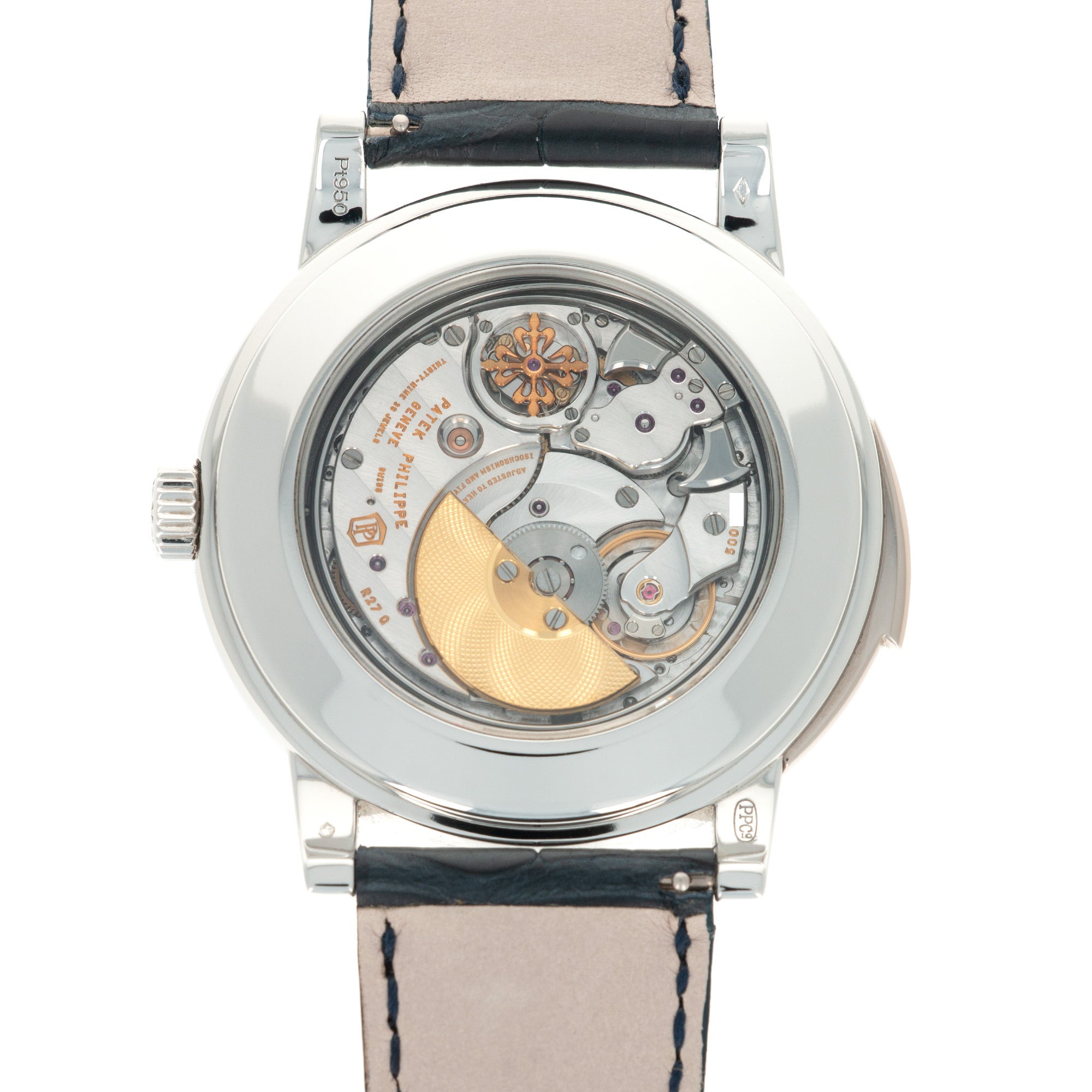 Patek Philippe - Patek Philippe Platinum Perpetual Calendar Minute Repeater Watch Ref. 5074, One of Only Two Known - The Keystone Watches