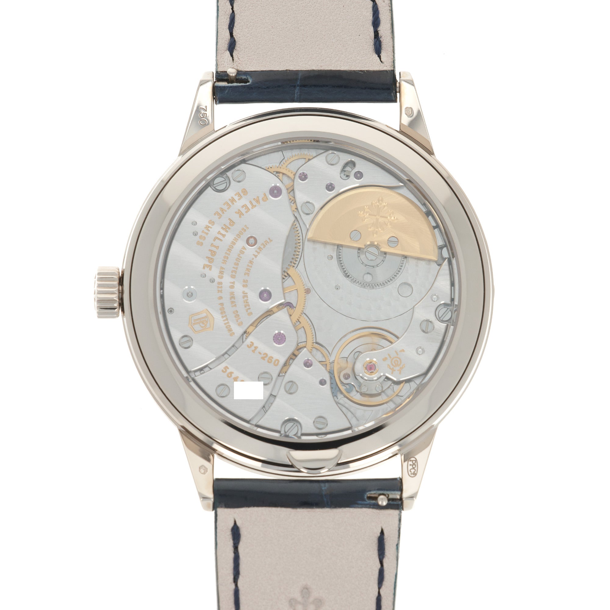 Patek Philippe - Patek Philippe White Gold Annual Calendar Regulator Watch Ref. 5235 - The Keystone Watches