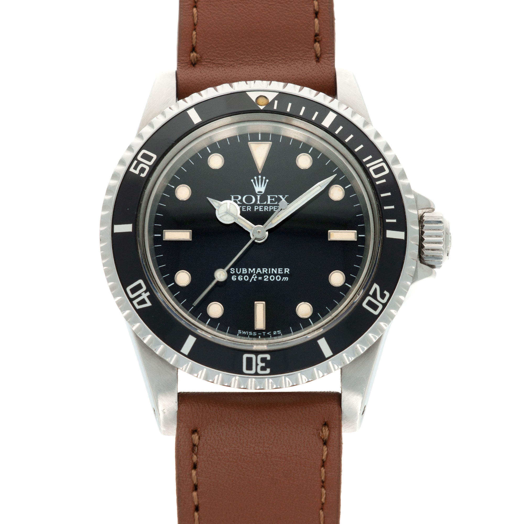 Rolex - Rolex Submariner Stainless Steel Ref. 5513 - The Keystone Watches