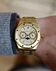 Audemars Piguet - Audemars Piguet Yellow Gold Royal Oak Moonphase Day Date Watch - The Keystone Watches