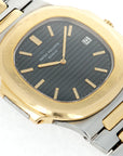 Patek Philippe - Patek Philippe Two-Tone Jumbo Nautilus Ref. 3700 - The Keystone Watches