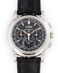Patek Philippe - Patek Philippe Platinum Perpetual Calendar Chronograph Watch Ref. 5970 - The Keystone Watches