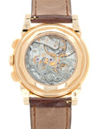 Patek Philippe - Patek Philippe Yellow Gold Perpetual Calendar Chronograph Watch Ref. 5970 - The Keystone Watches